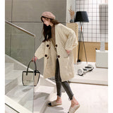 Thick Cardigan Sweater Coat