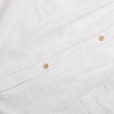 Cotton And Linen Pocket Vest Suspender Dress
