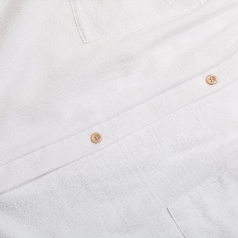 Cotton And Linen Pocket Vest Suspender Dress
