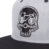 Skull Embroidery Baseball Cap Men's And Women's Embroidery cap