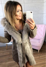 Women's Slim Warm Coat