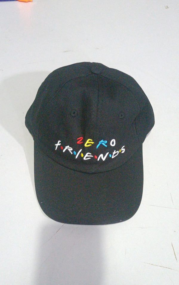 Zero Friends Cap