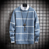 Thickened pullover sweater