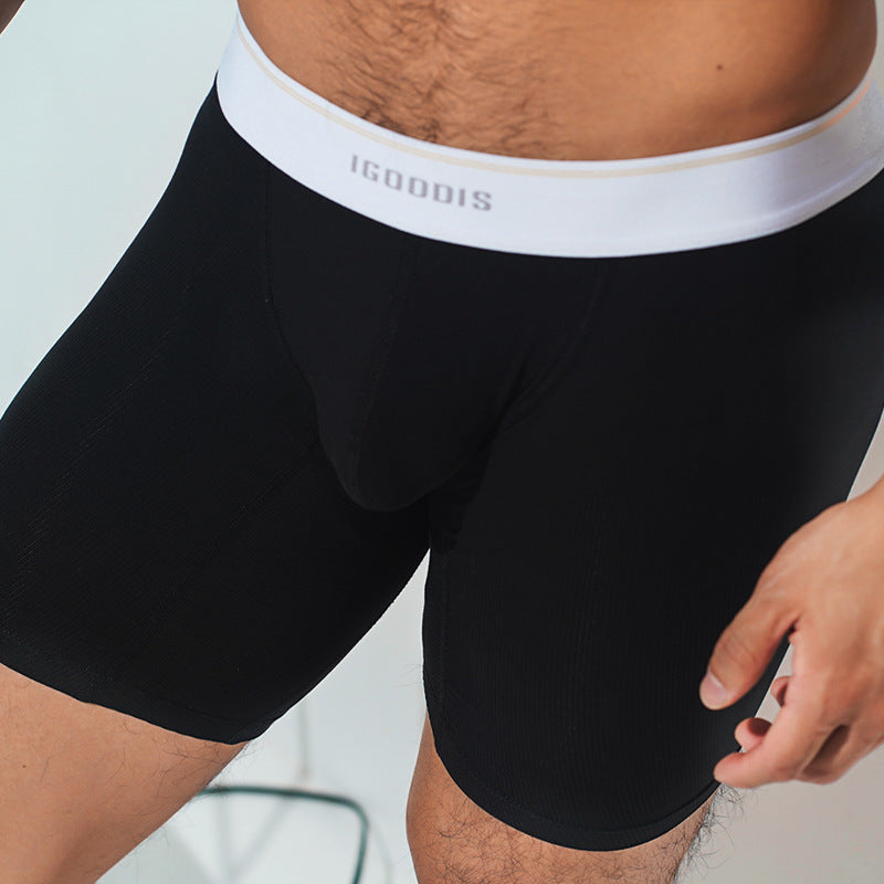 Men's Elastic Breathable Underpants