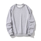 Round neck casual pullover sweater