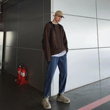 Men's Fall And Winter Knitted Sweater