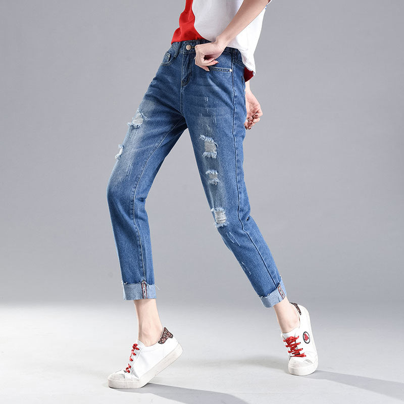 Ripped Jeans Summer New Style