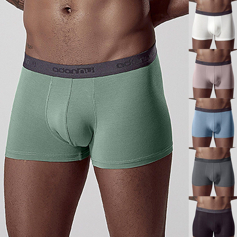 Comfortable Slim Boxer Underpants For Men