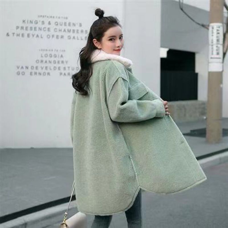 Mid-length Woolen Coat