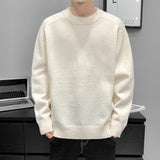 Casual Loose Long Sleeved Sweater For Men