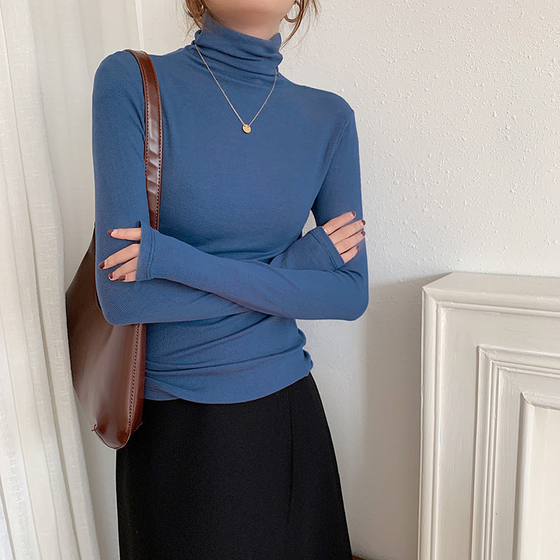 Long-sleeved Padded Top