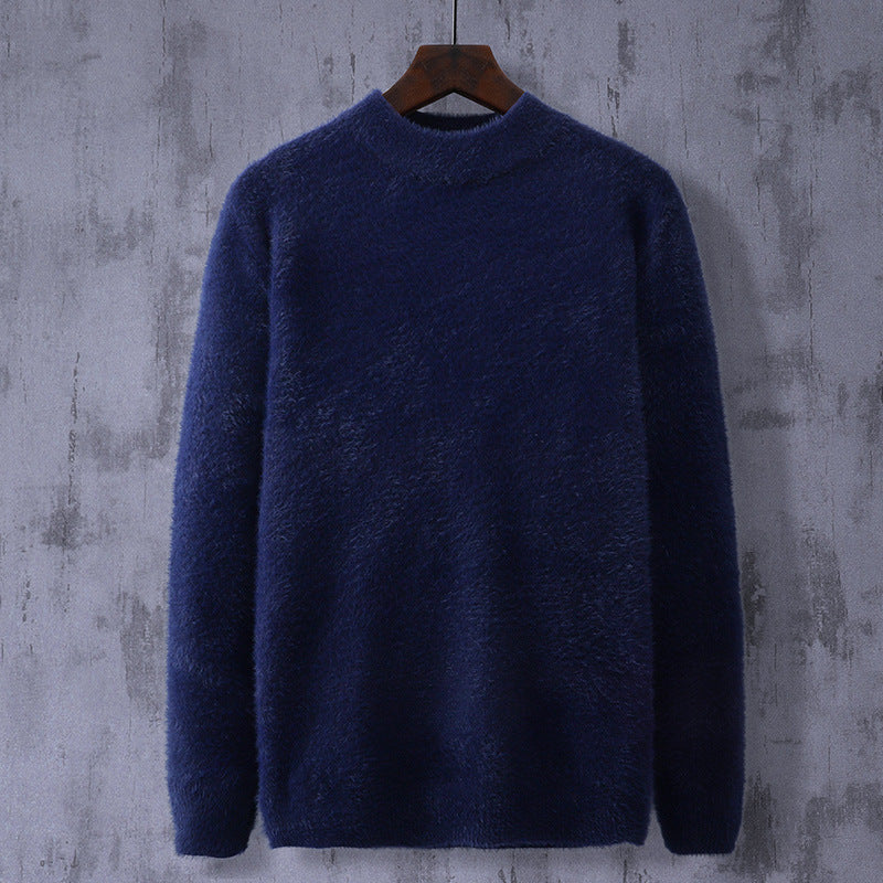 Slim-fit Bottoming Sweater Men's Autumn And Winter