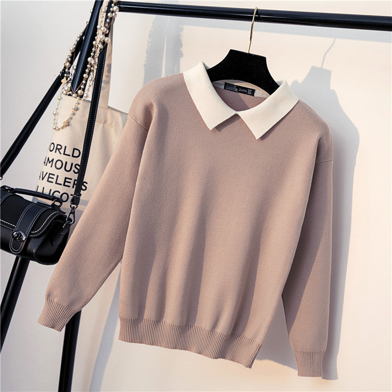 Early Autumn Knit Sweater