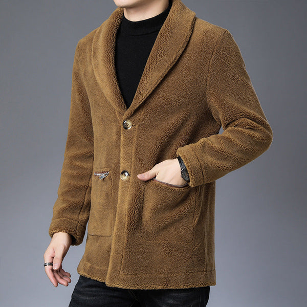 Autumn And Winter Jackets For Young And Middle-aged Men
