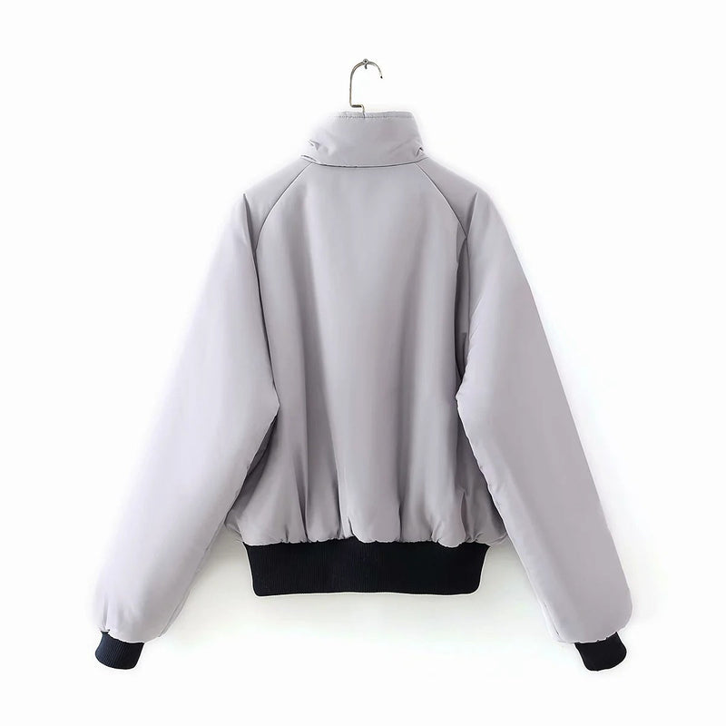 Stand-up Collar Jacket