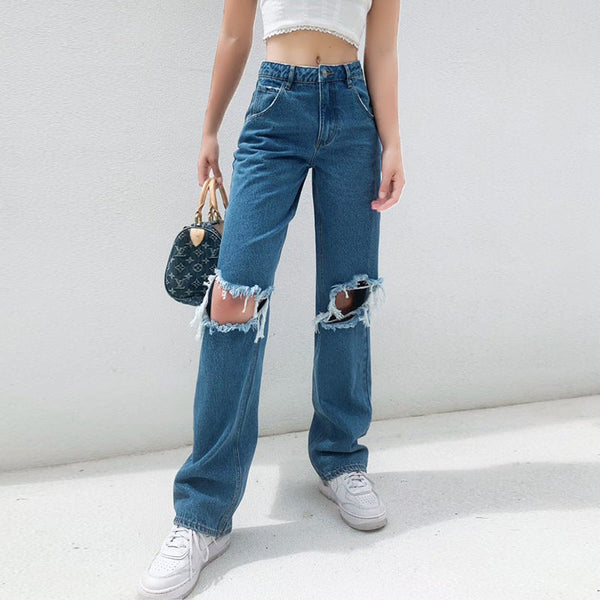 Wide-leg Women's Jeans