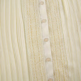 Chiffon Lace Stitching Lapel Shirt
