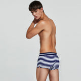 Men's Striped Cotton Comfortable underwear
