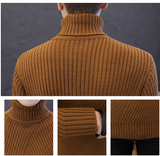 Warm Long-sleeved Sweater Men's