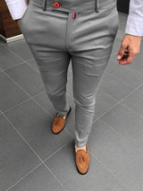 Men's Casual Tappered Formal Pants