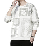 Men's Personalized Printed Sweater