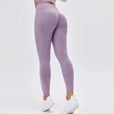 Seamless Leggings Yoga Pants Tummy Control Workout Running Yoga Leggings For Women