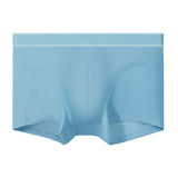 Men's Summer Thin Sports Ice Silk Antibacterial Underwear