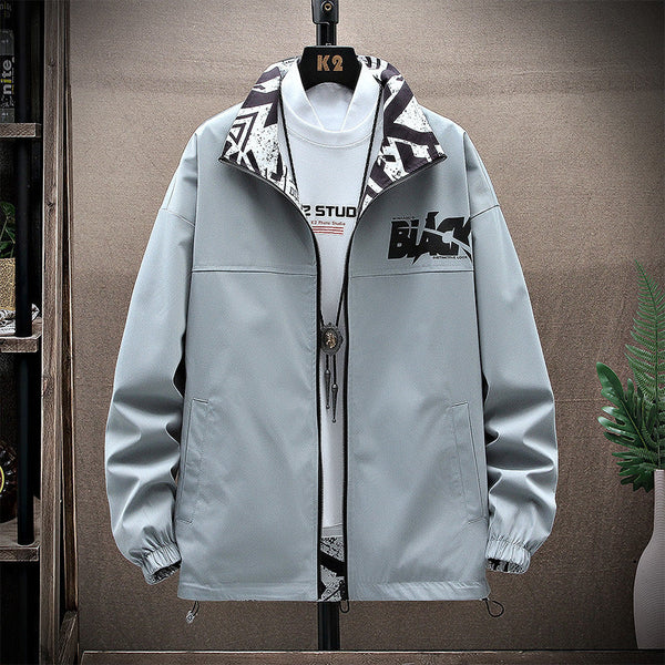 Autumn And Winter New Double-sided Jacket For Men
