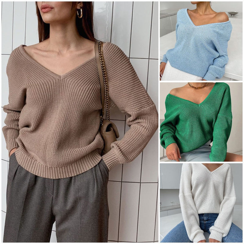 Off-the-shoulder Sweater