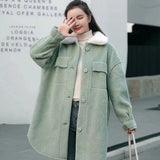 Mid-length Woolen Coat