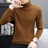 Warm Long-sleeved Sweater Men's