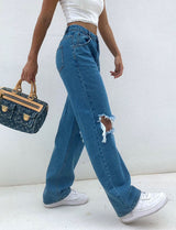 Wide-leg Women's Jeans