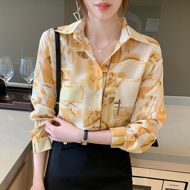 Thin And Long-sleeved Top