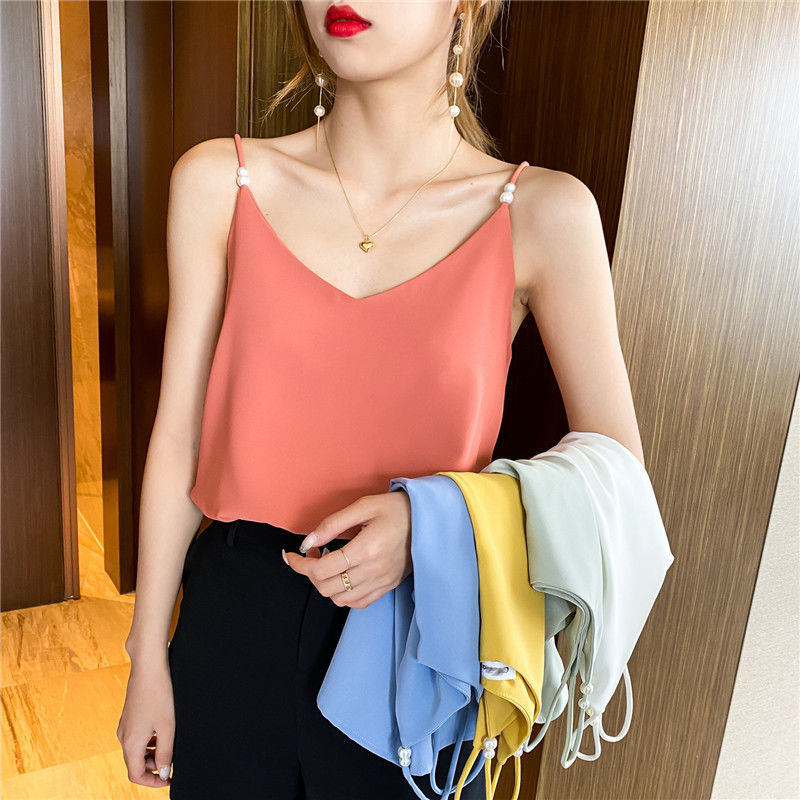 Women's Camisole Loose Bottoming Sleeveless Top