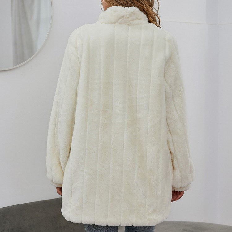 White Winter Jacket for women