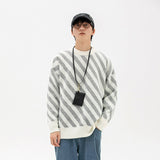 Pullover Loose Trendy Men's Knitted Sweater