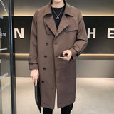 Trench Coat Men Spring And Autumn