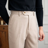 Commuter Thick Casual Retro Thickened Pants