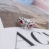 Vintage Demon Eye Owl Ring For Women