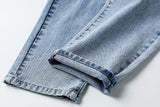 Straight-leg Loose-fitting Jeans