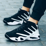 Men Air Cushion Basketball Shoes Wear-resistant Sneakers For Men