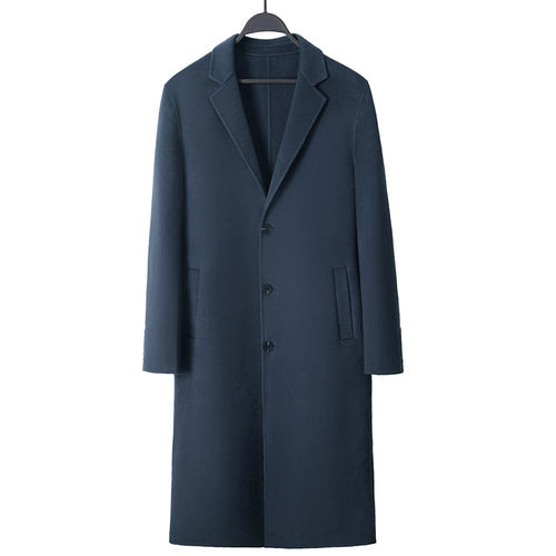 Men's Thickened Cashmere Coat