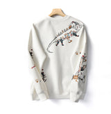 Embroidered Cotton Sweatshirt