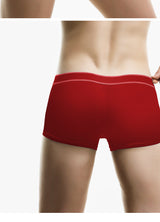 Men's Summer Thin Sports Ice Silk Antibacterial Underwear