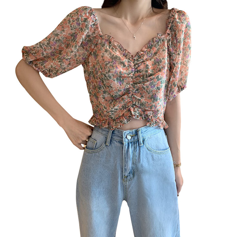 Fairy Sweet And Thin Short Top