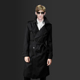 Men's Windbreaker British Slim coat
