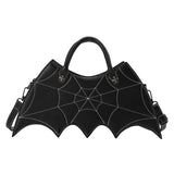 Halloween Spider Web Shape Shoulder Bags