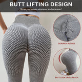 Women Butt Lifting Workout Tights Plus Size Sports Leggings