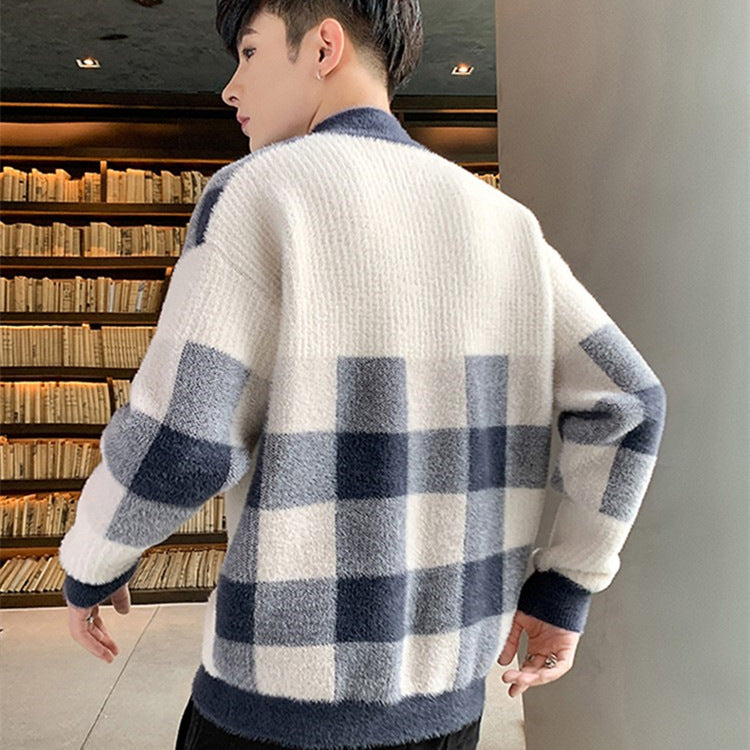 Men's Trendy Thick Loose Sweater
