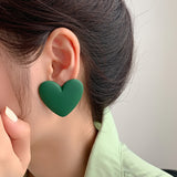 Love Acrylic Earring